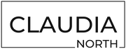 Claudia North Black Logo